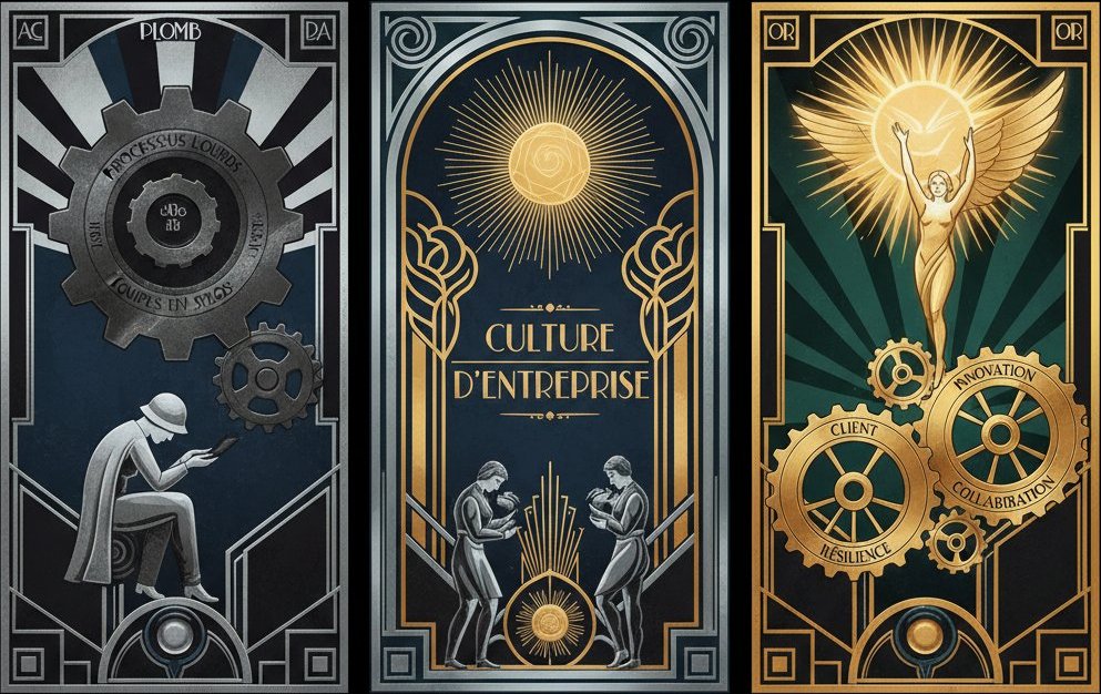 Triptyque Aigile Studio